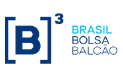 Logotipo da B3 Brasil Bolsa Balc�o.
