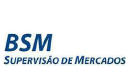 Logotipo da BSM Supervis�o de Mercados.
