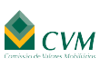 Logotipo da CVM Comiss�o de Valores Mobili�rios.