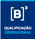 Selo B3 Qualifica��o Operacional.