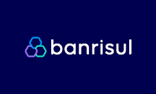 imagem do logo do Banrisul.