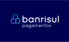 Imagem do logo da Banrisul Pagamentos .