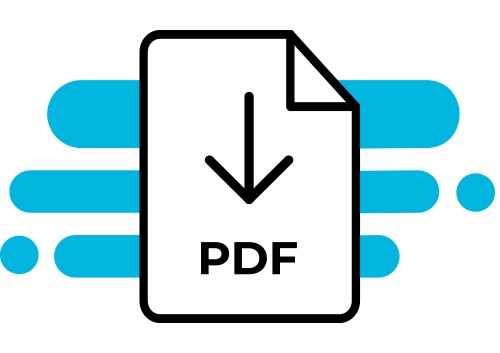 Ilustração representando o download de pdf.