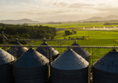 Foto area de silos.