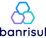 Logotipo do Banrisul.